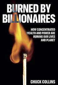 Chuck Collins BurnedByBillionaires