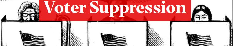 VoterSuppression